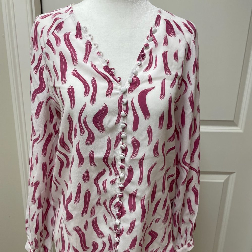 Shariana Silk Blouse from JOIE - Picture 5 of 9